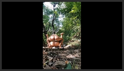 Fucking a 38-Year-Old High-Living MB Woman in the Forest