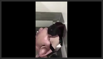 Fucking in the toilet