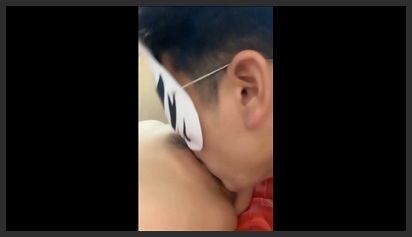 A Vietnamese couple fucking in all kinds of ways on a love chair