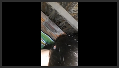 Taking My Girlfriend to a Cafe with a Hut for Her to Suck My Big Cock