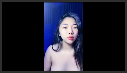 Chip Mup’s face was radiant on live stream.