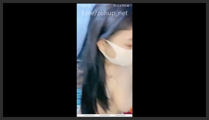 Horny girl puts fruit into her Pussy