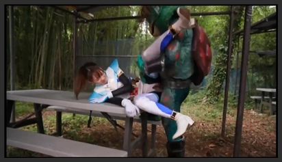 Superhero Completely Destroyed
