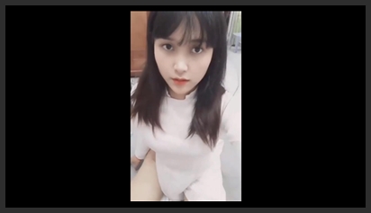 College girl posing extremely suggestively online