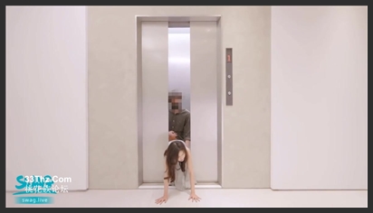[SWAG] DMX-0054 Gets His Butt Stuck in an Elevator and Becomes a Human Toilet