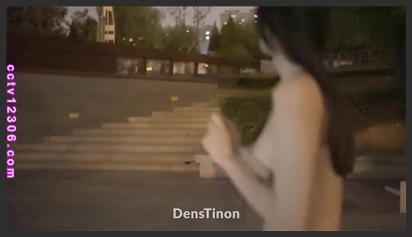 The go-to model for renowned photographer Wang Dong. Night Walk in the Park