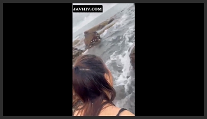 Prostitute behind Vung Tau beach