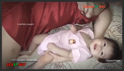 Pretty Girl Breastfeeding