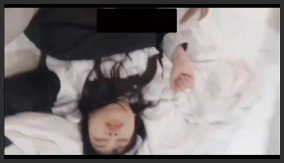 Gia Han wears a maid outfit for cosplay