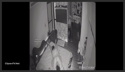 Hack Camera of a Lustful Wife with 2 Children