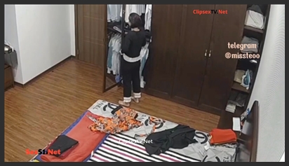 Hack Camera of Fucking a Wife with a Big Breast
