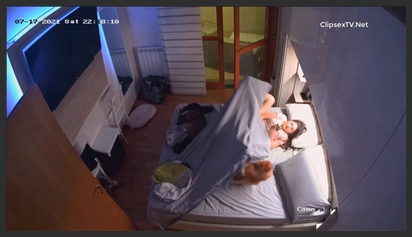 Hack Camera of Girl Masturbating in Prostitute