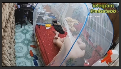 Hack Camera of Prostitute Teacher Sleeping While Teaching Literature