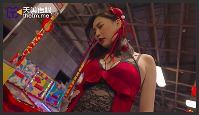 Happy night at the sex market