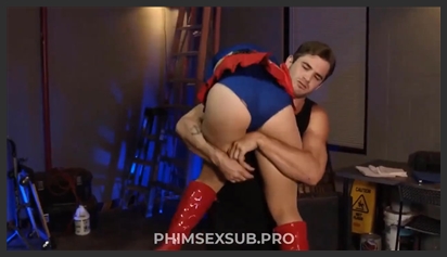 Rape Beautiful Superheroine