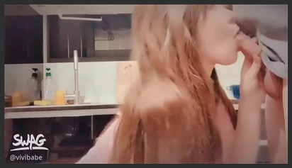Transforming into a beautiful nurse having sex with her boyfriend