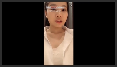 Idol An Le Shows Off Stimulating Bath Scene for Perverts