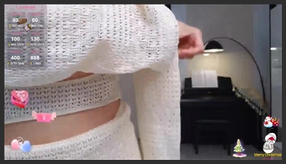 Jasmine Jang, ich liebe dich, selbst in der Eiseskälte, zieht sich immer noch nackt für Live-Sex aus