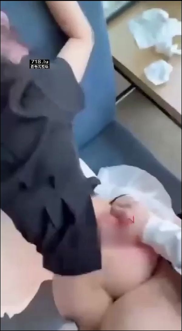 Video surfaces showing a young woman from Trung Của being repeatedly stabbed by her boss in a luxury apartment building