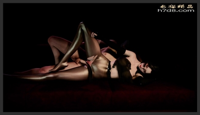 Sex with a Sultry Woman in Black Stockings