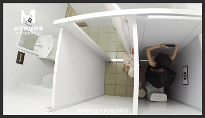 Fucking in a Public Restroom