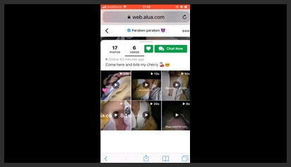 Leaked clip of 18.1cm hot girl Alua