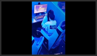 A video surfaced of a couple out on a date who got so turned on they ended up having sex right there at the restaurant