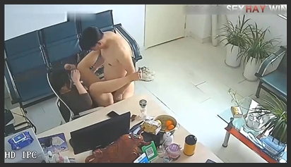Leaked clip of Samsung Secretary and Director Fucking Orgasm