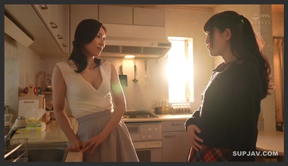 Lucky with a sexy and kind mother-in-law
