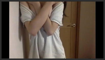 Itchy Pussy Girl wriggling, craving to be fucked