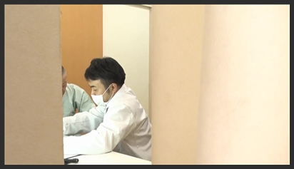 Lustful caregiver blackmailed by doctor