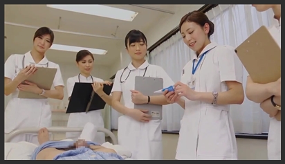 Nurses using their Pussy to satisfy patients’ needs