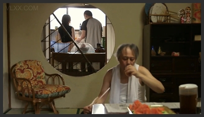 Hot summer days secretly with the neighbor’s young wife