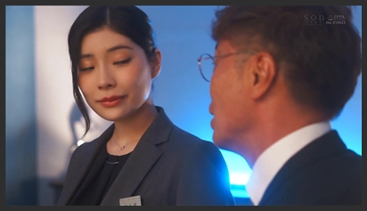 A female hotel receptionist enjoys seducing married men
