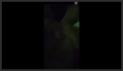 Schoolgirl dancing extremely energetically with guys