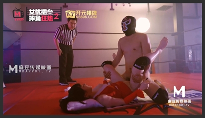 Extraordinary female wrestler Part 1