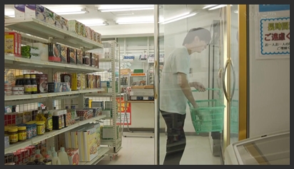At the Convenience Store, a Woman Cheats on Her Husband with a Student