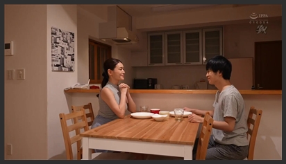 During puberty, the son always looks at his mother with different eyes, and then…