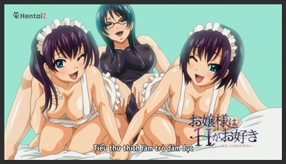 Ojousama wa h ga osuki the animation 1