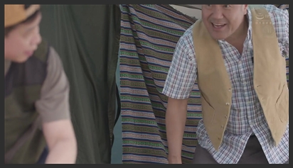 Careless husband lets his wife go camping alone with some guys from the Neighborhood