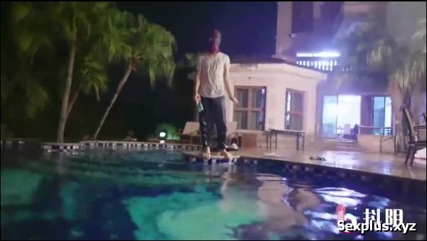 Weekend pool party, then go to work. Chinese Sex