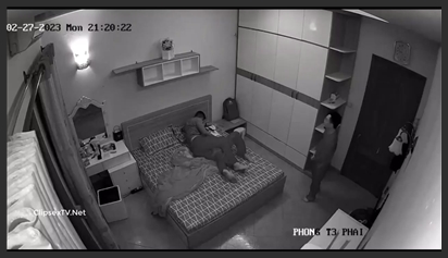 Hidden Cam Husband with Erectile Dysfunction Watches Wife Being Fucked by Friend