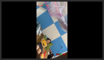 Secretly Filming My Lonely Neighbor’s Sister Masturbating