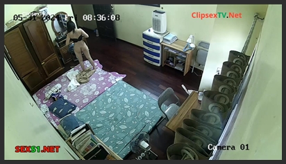 Hidden Camera Footage of Girls Changing Clothes