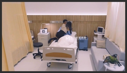 Hidden Cam: Beautiful Chinese Girl Visiting Her Husband in the Hospital