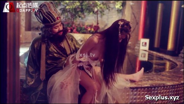 Three Kingdoms Sex: Dong Zhuo Forces Diao Chan to Provide Sexual Services While His Son Is Away
