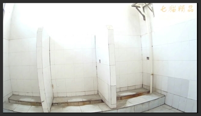 Hidden camera footage captures several young women using the public restroom without doors at a small-town farmers’ market