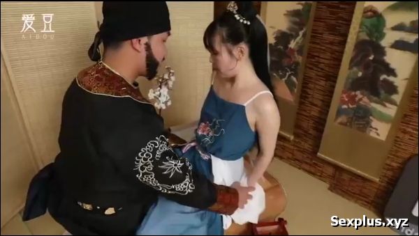 The depraved boss fucks his pretty secretary on New Year’s Day