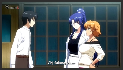 Taimanin asagi 3 ep.1