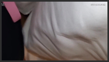 Gangbang with a White Teen Girl with a Slim Figure